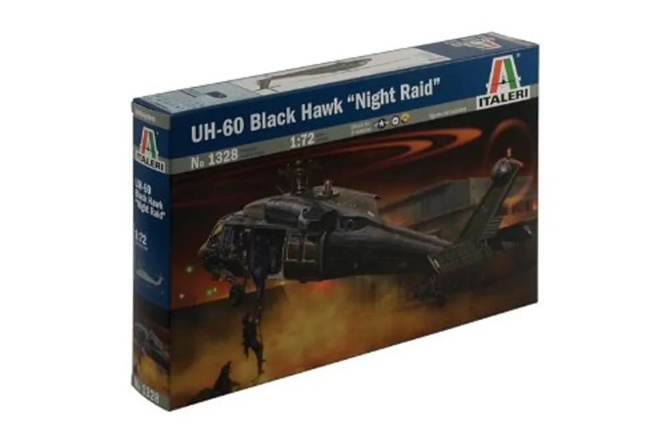 italeri-uh-60-mh-60-black-hawk-night-raid-h-licopt-re-1-72 image 1