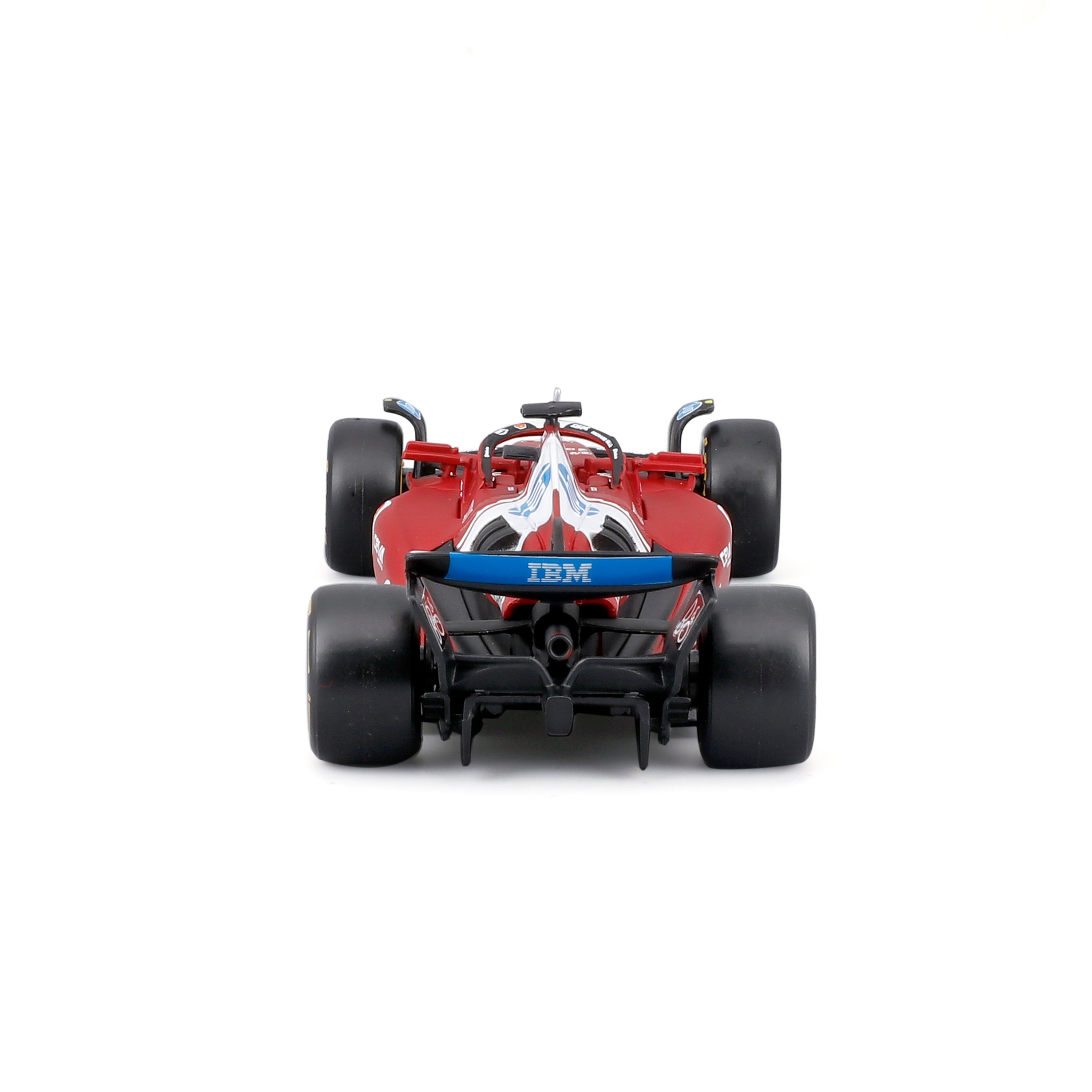 bburago-ferrari-sf-25-16-charles-leclerc-f1-2025-modellino-f1-miniature-diecast- image 4