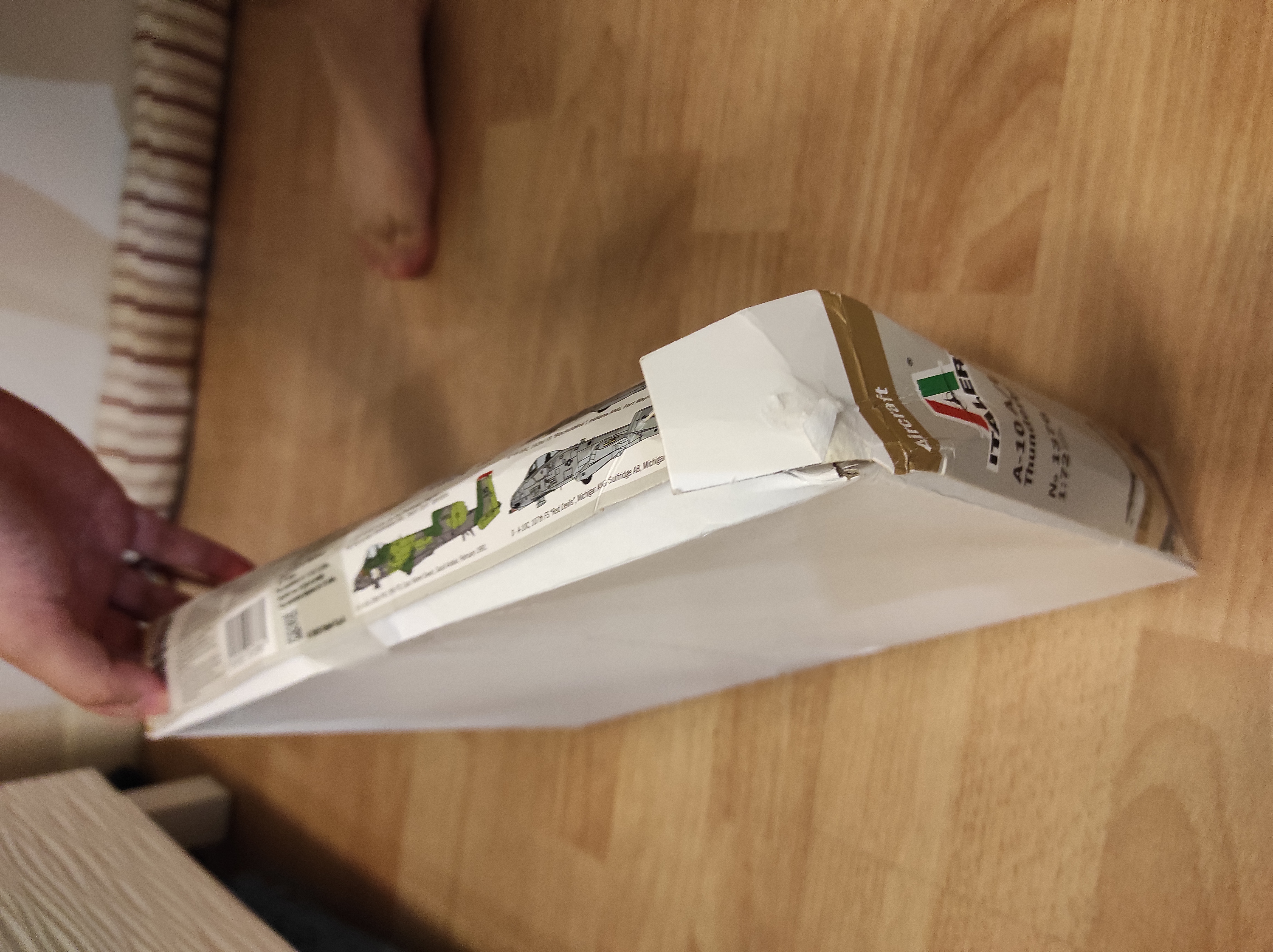 Mon premier avion réussi