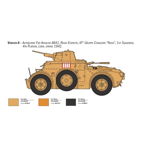 italeri-6591-ab-41-avec-bersaglieri-infanterie-italienne-1-35 image 8