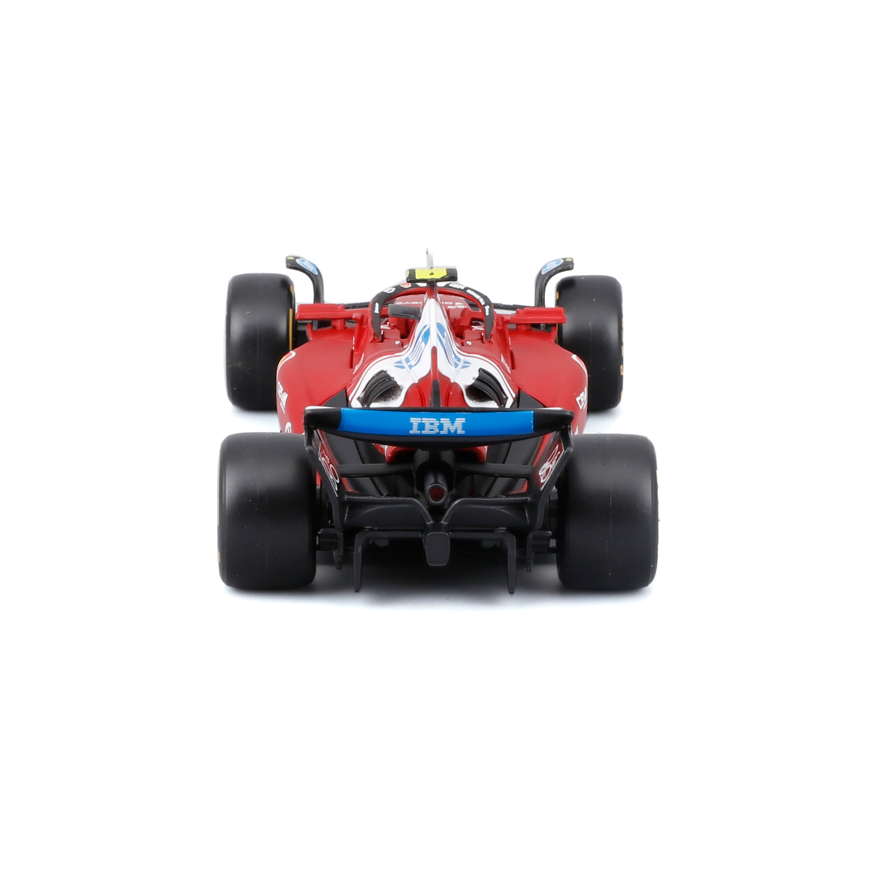 bburago-ferrari-sf-25-44-lewis-hamilton-f1-2025-mod-le-1-43 image 4