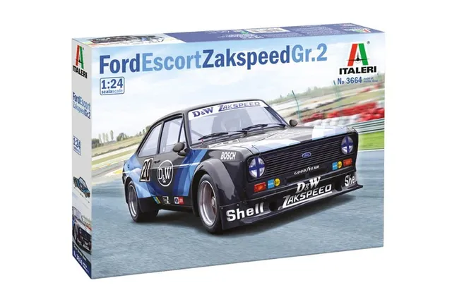 italeri-3664-maquette-voiture-ford-escort-zakspeed-gr-2-1-24 image 1