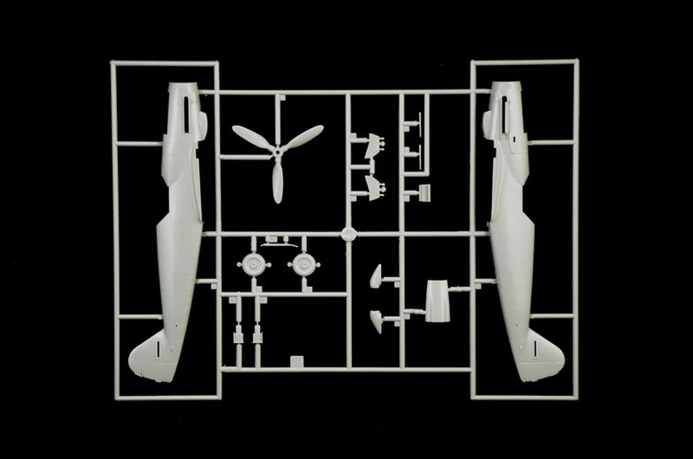 italeri-bf-109-k-4-maquette-avion-1-48-ref-2805 image 8