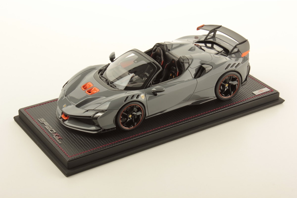 mr-collection-models-ferrari-sf90-xx-spider-1-18-miniature-auto image 1