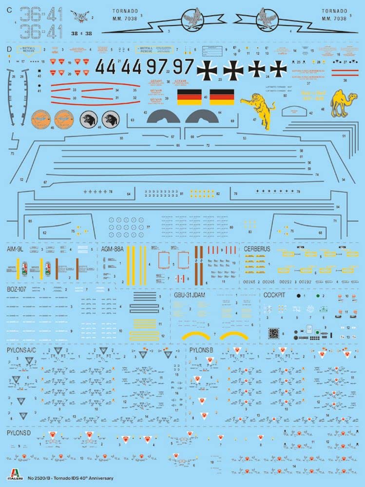 italeri-tornado-ids-40th-anniversary-maquette-avion-1-32 image 4