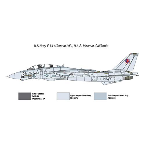 italeri-grumman-f-14-tomcat-maquette-avion-plastique-assembler-it1422 image 7