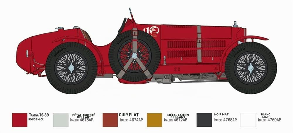 italeri-4708s-maquette-voiture-alfa-romeo-8c-2300-1931-33-1-12-rouge image 4