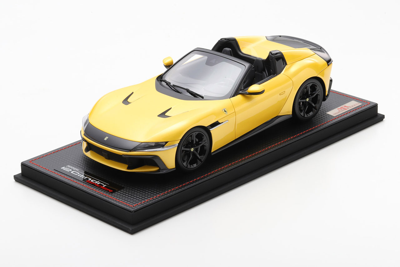 mr-collection-models-ferrari-12-cilindri-spider-miniature-auto-collection image 1