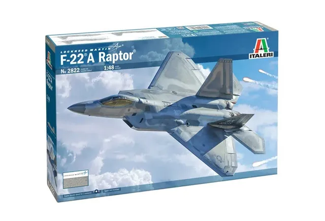 italeri-2822-f-22a-raptor-maquette-avion-1-48 image 1