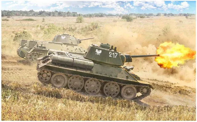 italeri-t-34-76-mod-43-maquette-char-militaire-monter image 1