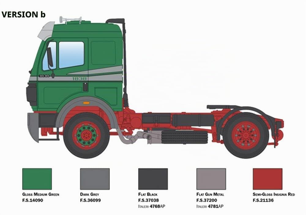 italeri-mercedes-benz-sk-1844-ls-v8-maquette-camion-1-24-it3956 image 5