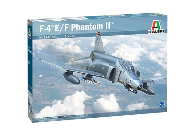 italeri-1448s-f-4e-f-phantom-ii-1-72-kit-maquette-avion-plastique-monter image 1