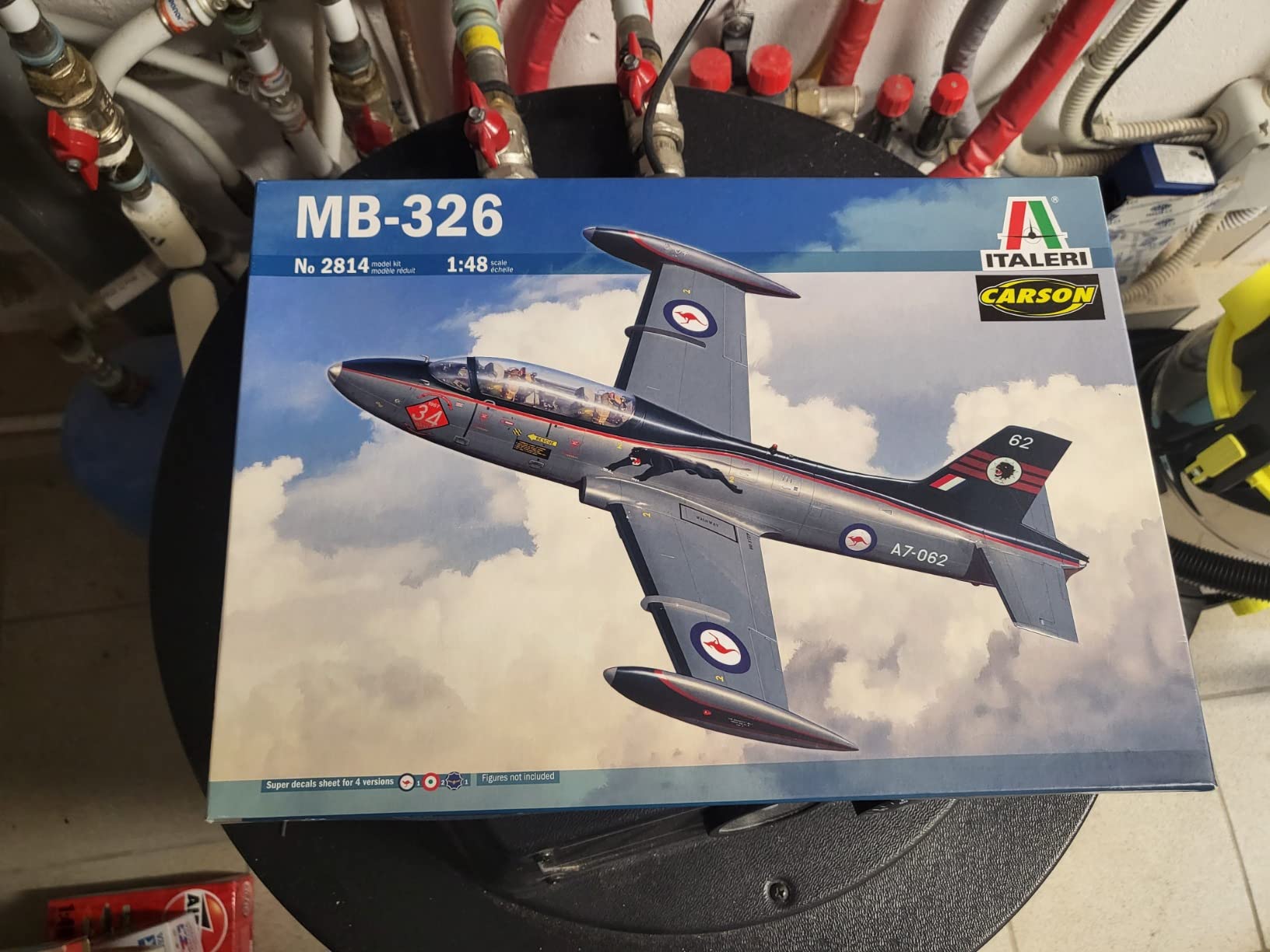 Superbe MB-326 au 1/48