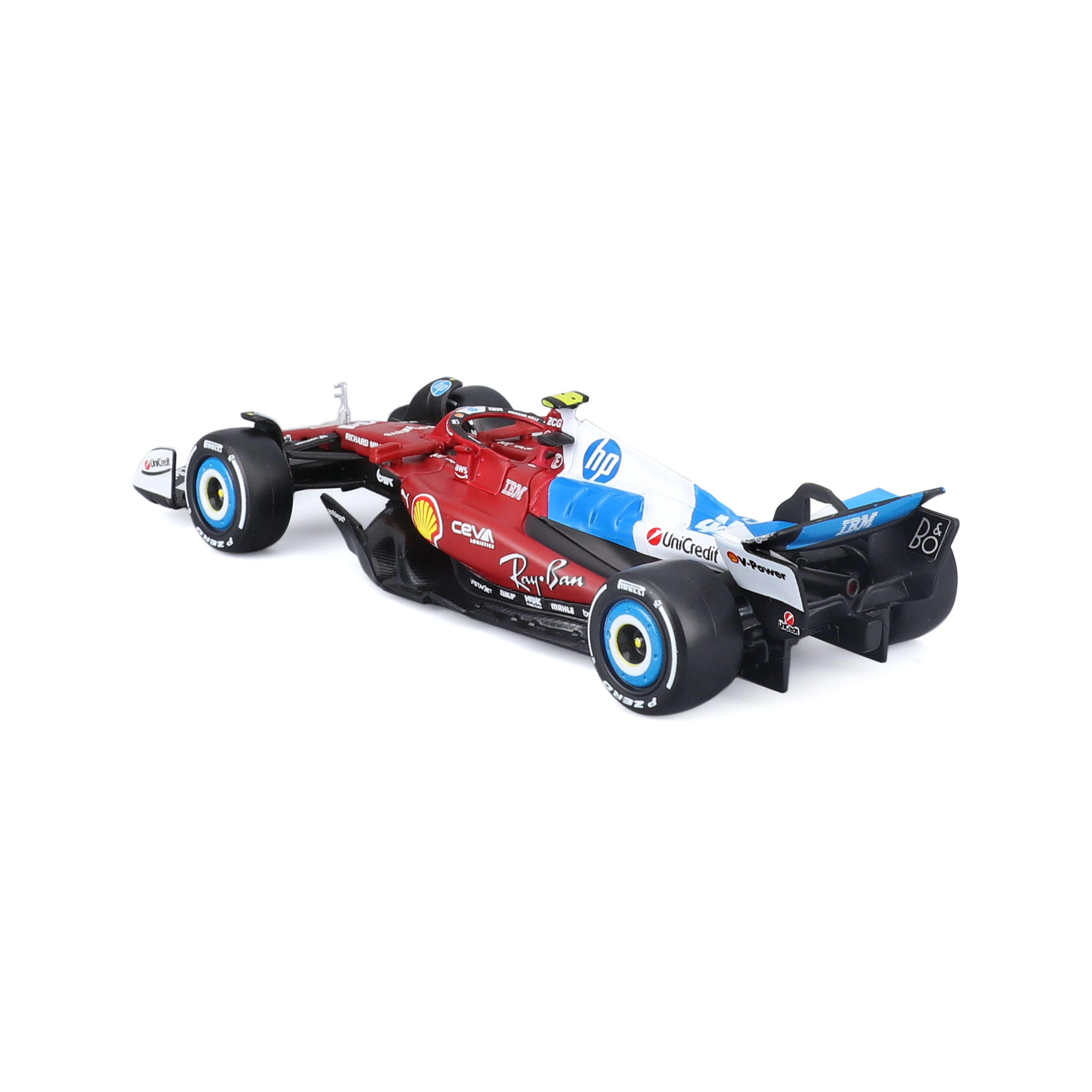 bburago-ferrari-sf-25-44-hamilton-livr-e-miami-2025-f1-1-43 image 5