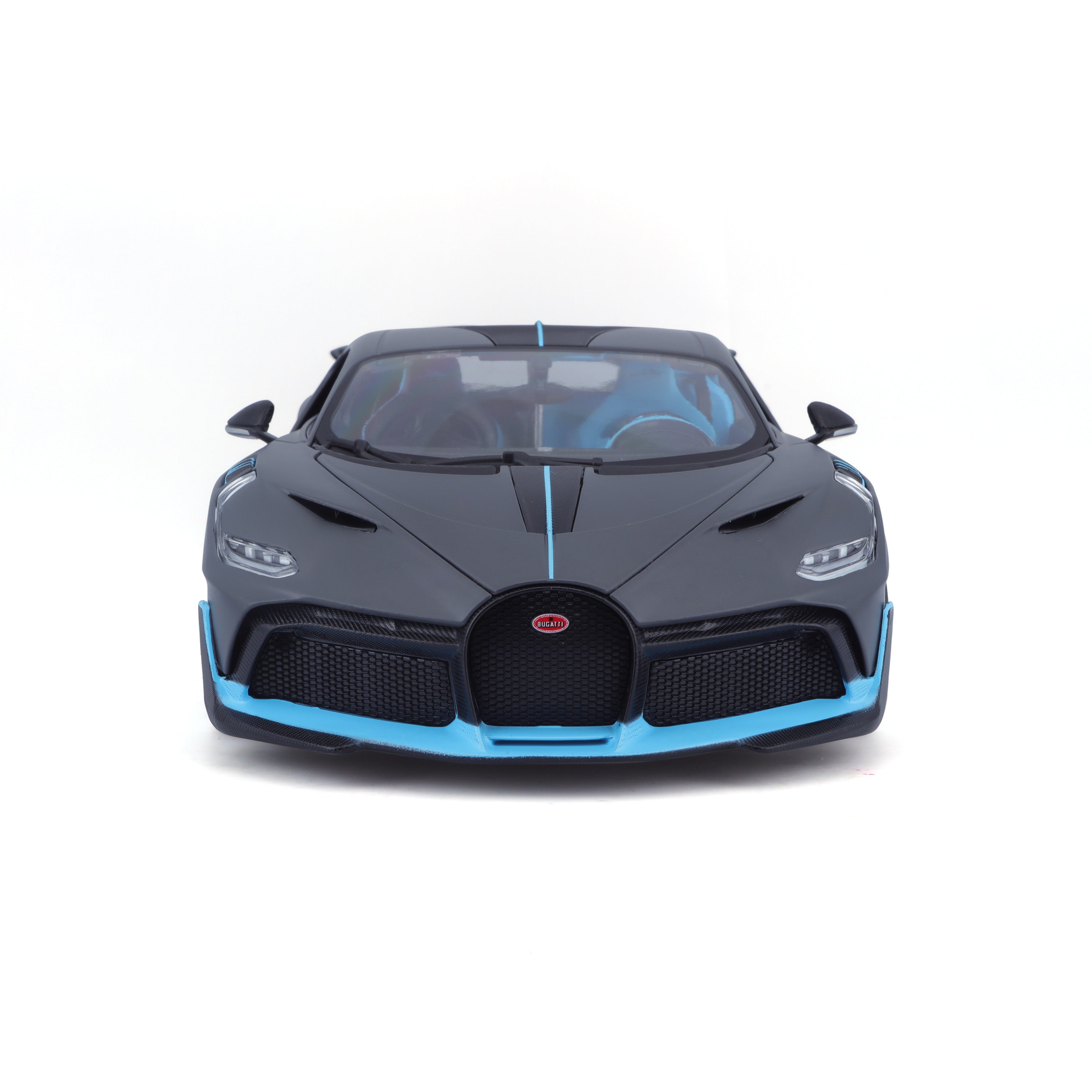 bburago-bugatti-divo-1-18-miniature-hypercar-gris-fonc-mat image 3