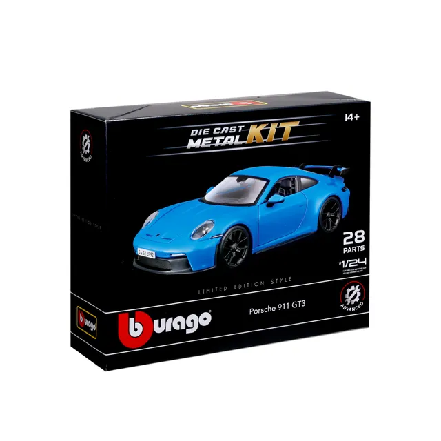 bburago-model-kit-porsche-911-gt3-1-24 image 1