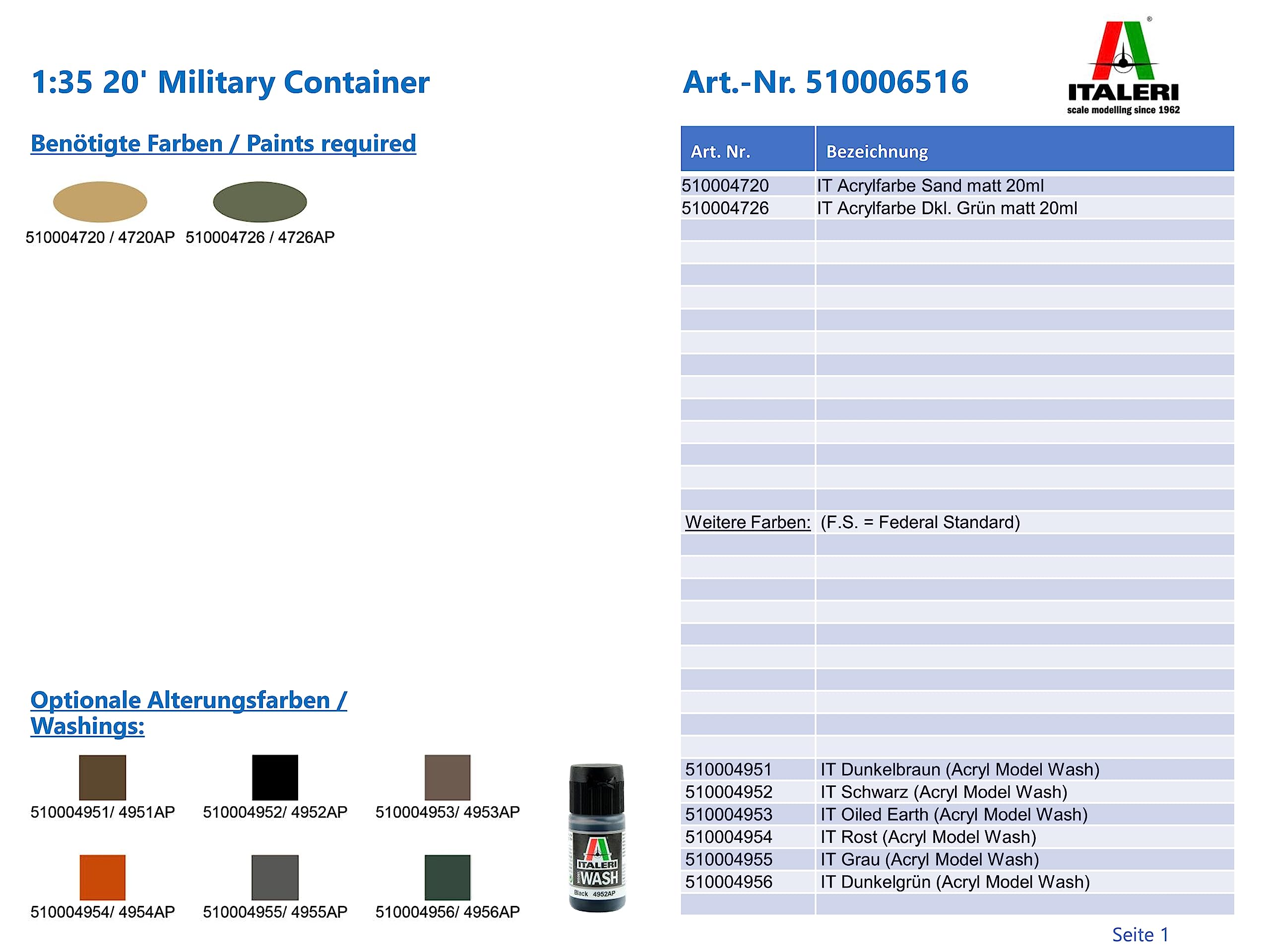 italeri-i6516-maquette-diorama-container-20-militaire-1-35 image 2