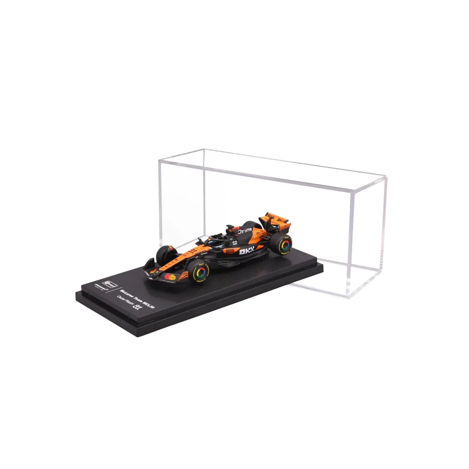 bburago-mclaren-f1-mcl39-81-piastri-2025-1-64-avec-vitrine image 1