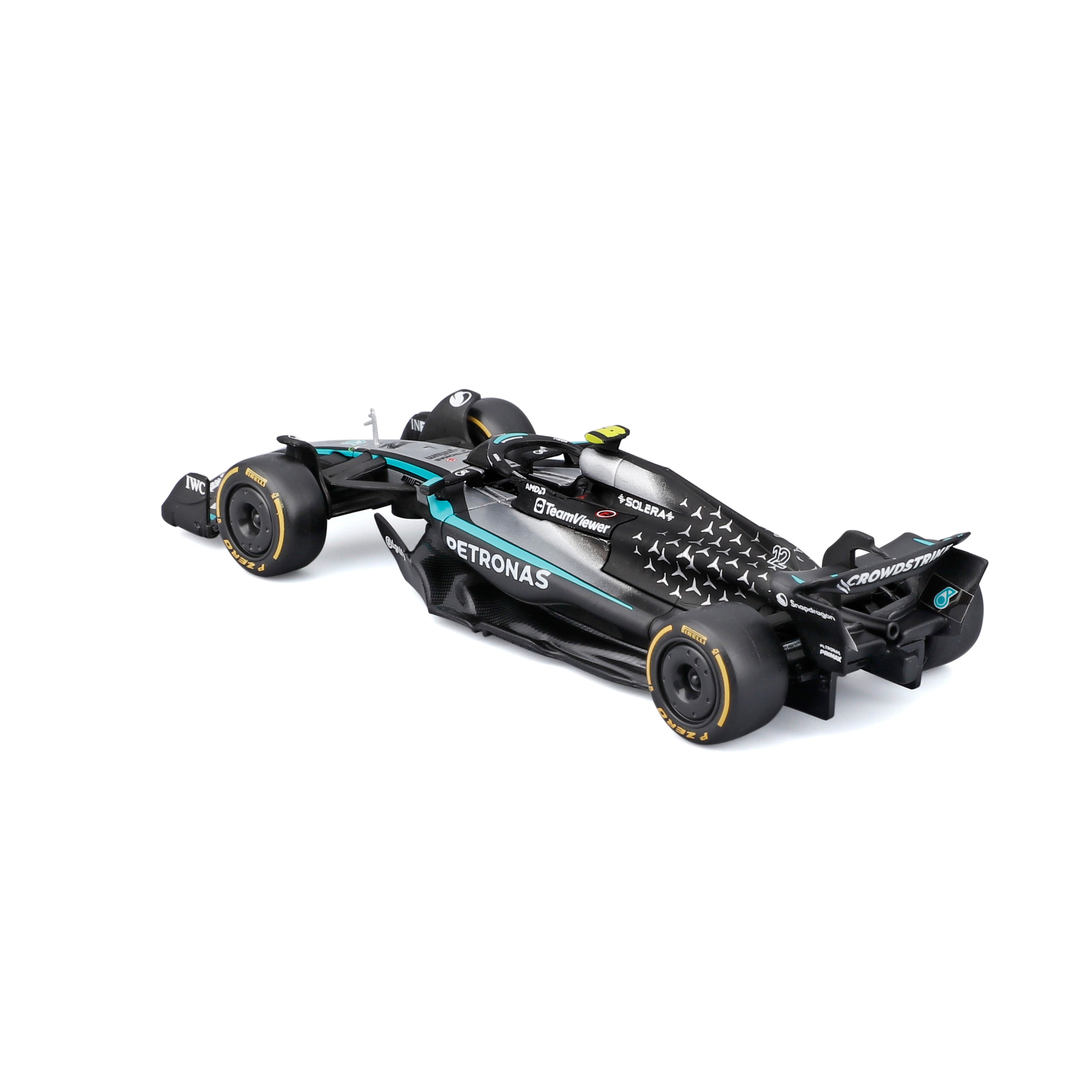 bburago-f1-mercedes-amg-w16-2025-12-kimi-antonelli-1-43 image 5