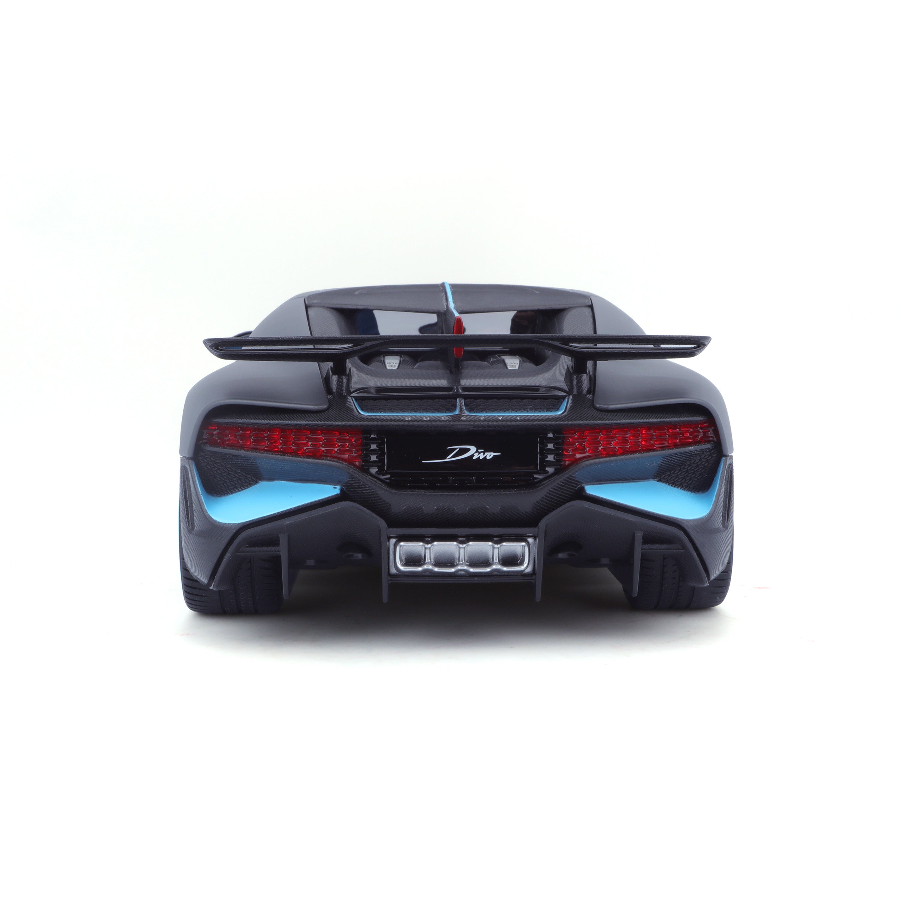 bburago-bugatti-divo-1-18-miniature-hypercar-gris-fonc-mat image 4