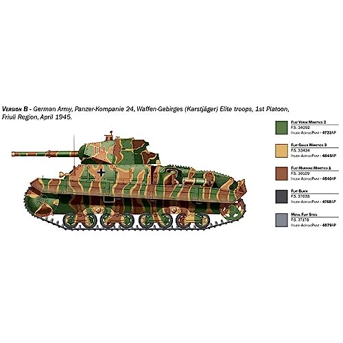 italeri-6599-char-p40-chelle-1-35-kit-maquette-plastique-monter image 8