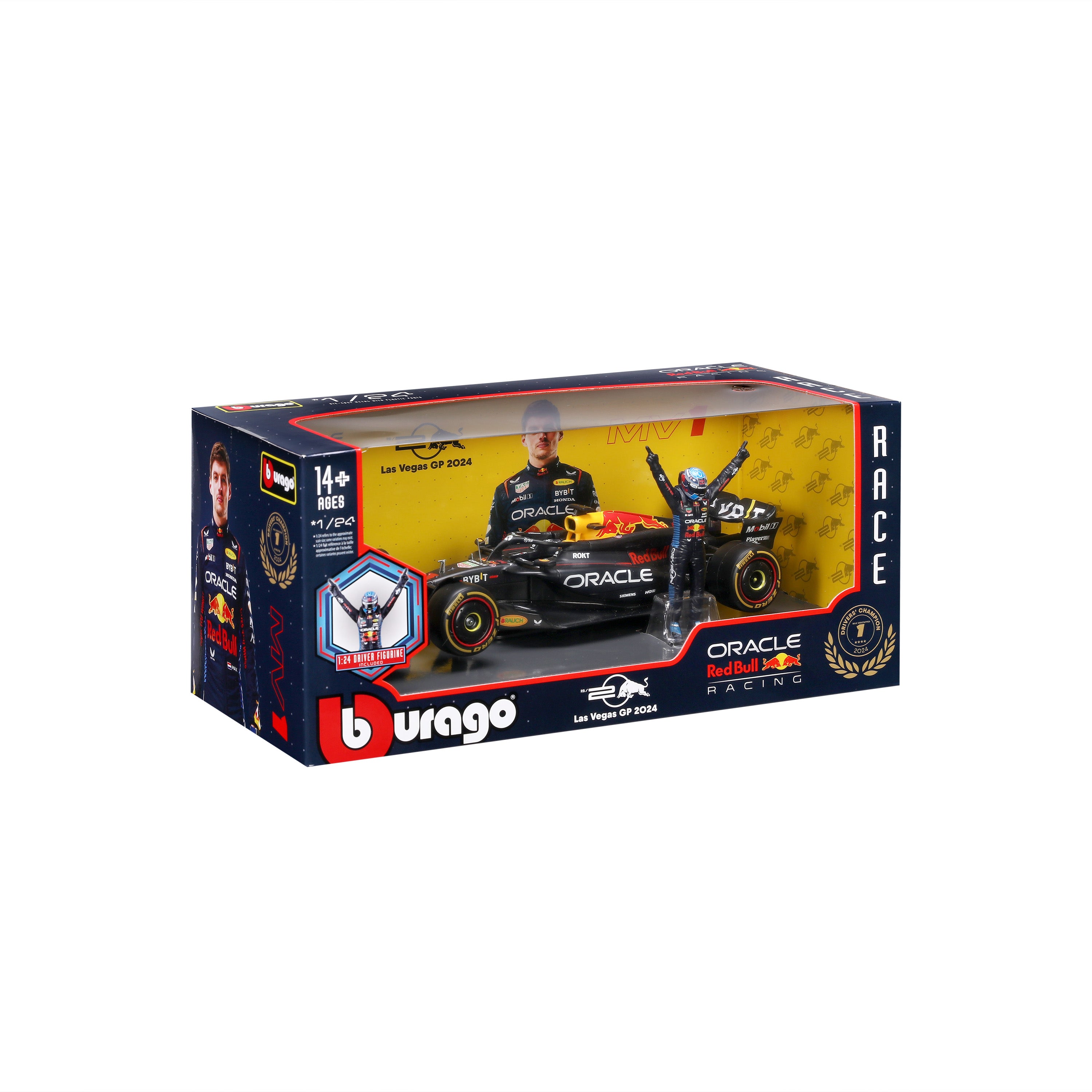 bburago-red-bull-racing-rb20-2024-1-verstappen-1-24-avec-pilote image 2