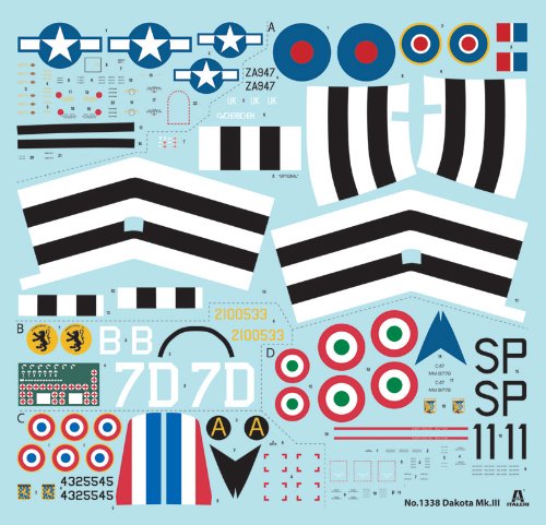 italeri-dakota-mk-iii-c-47-i1338-1-72-maquette-avion-monter image 6