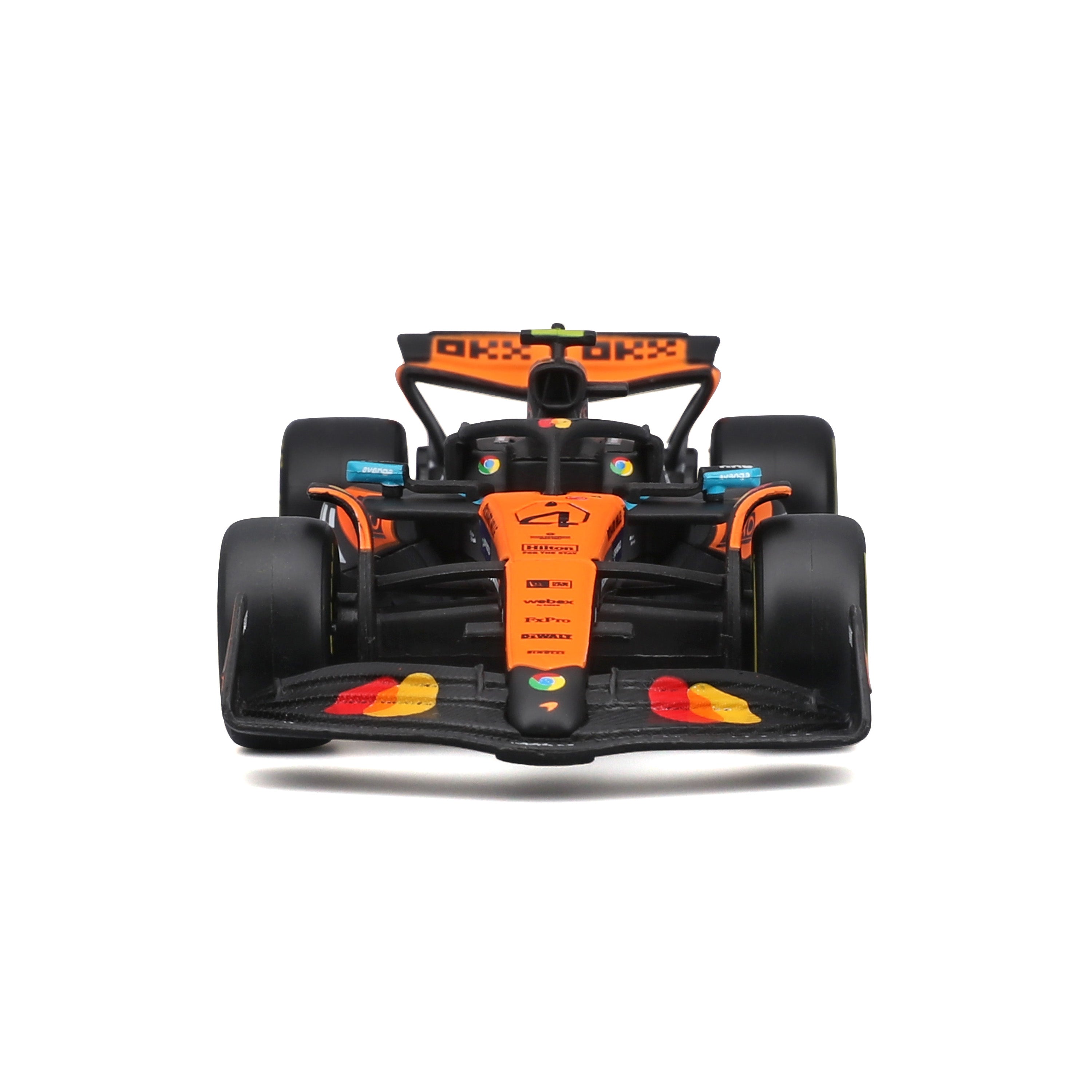 bburago-mclaren-f1-mcl39-2025-4-lando-norris-1-43 image 3