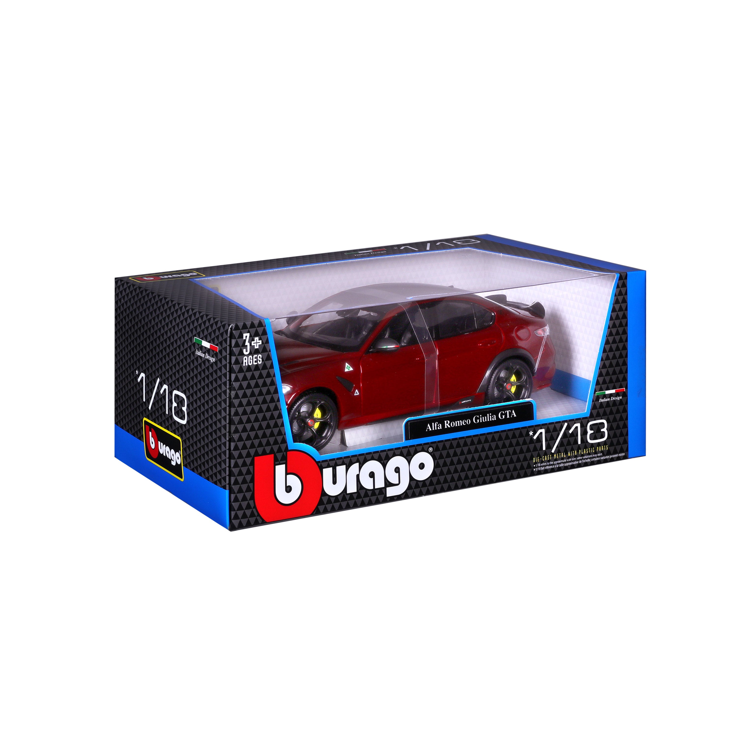 bburago-alfa-romeo-giulia-gta-2020-rouge-1-18 image 2