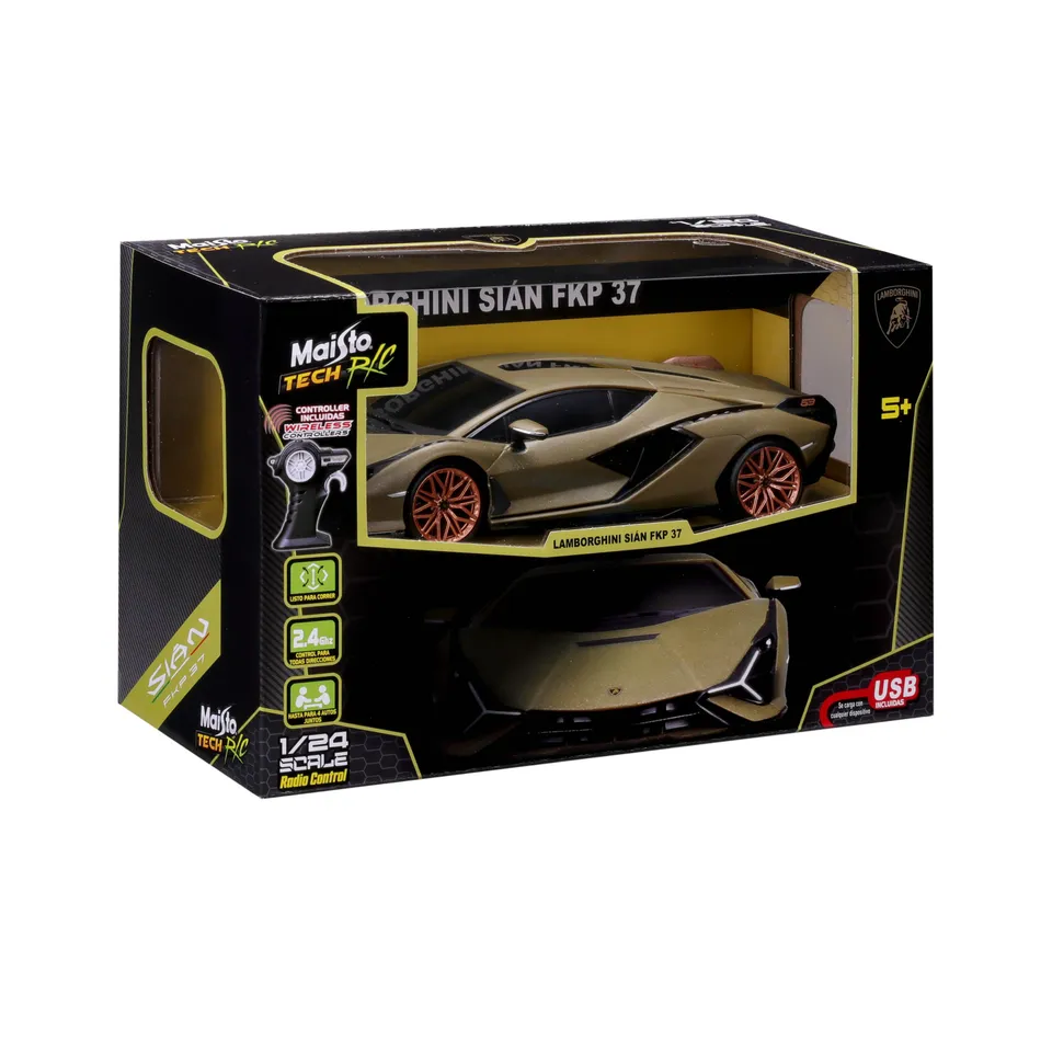 maisto-tech-lamborghini-si-n-fkp-37-radiocommand-e-1-24-special-pack image 1