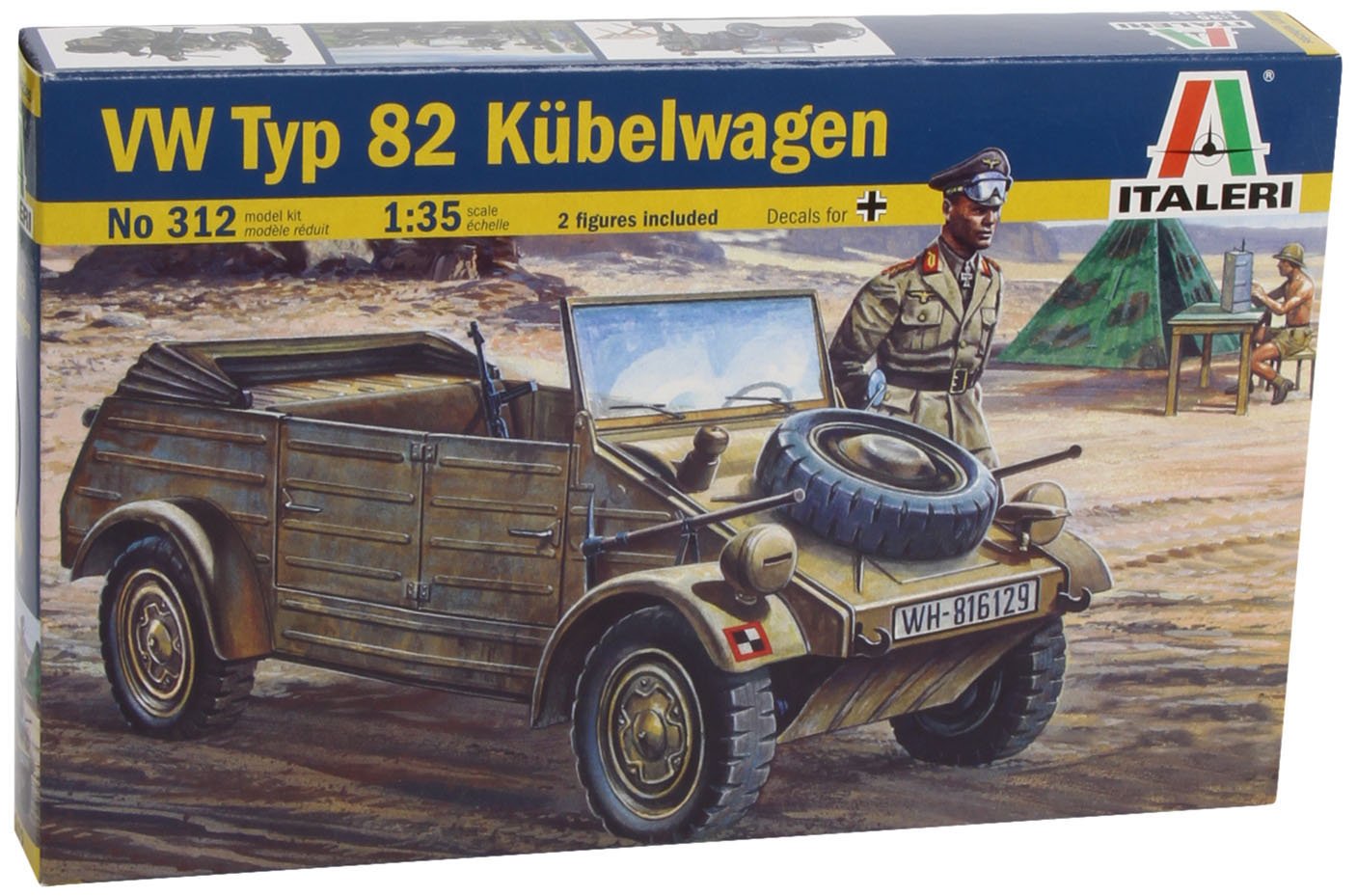 italeri-i312-k-belwagen-type-82-maquette-char-1-35 image 1
