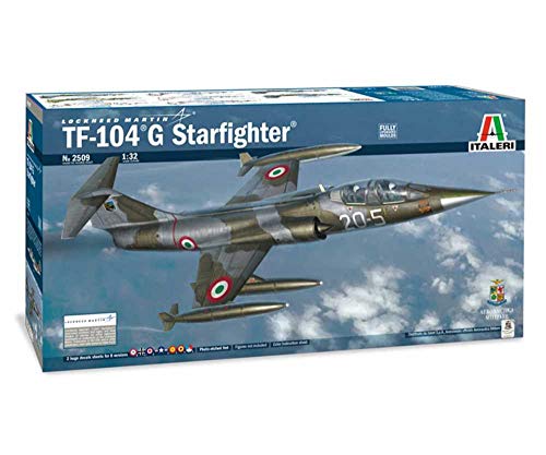 italeri-tf-104g-starfighter-maquette-avion-biplace-assembler image 6