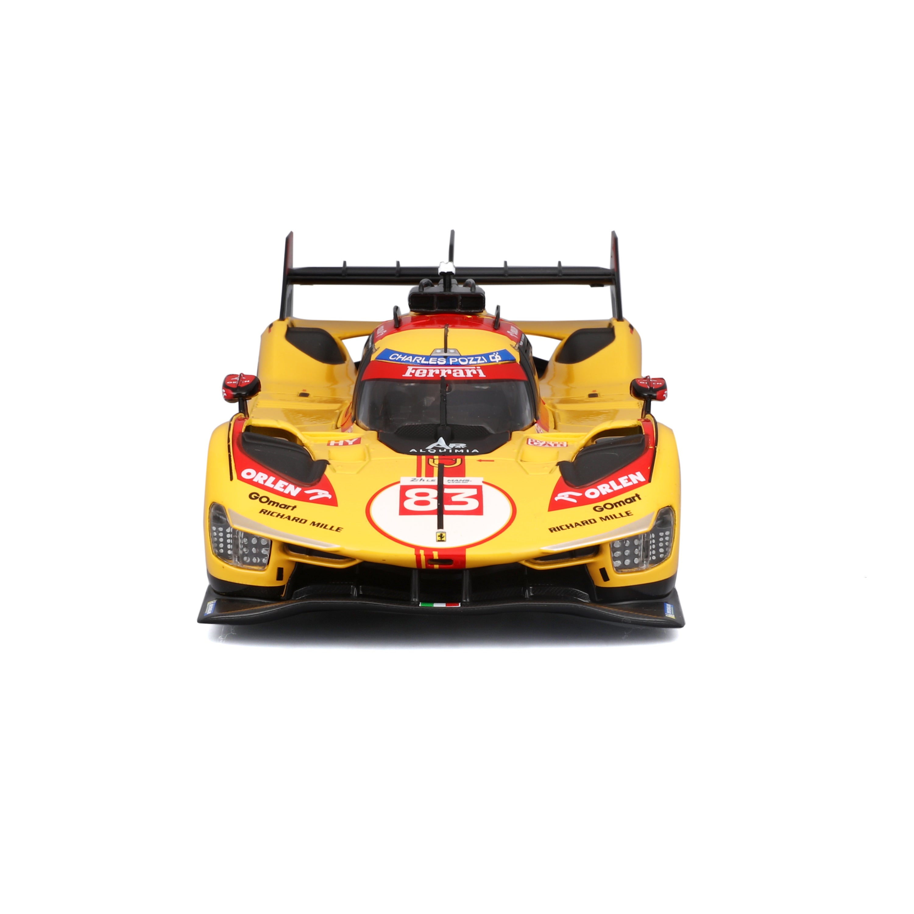 bburago-ferrari-499p-83-le-mans-2024-hypercar-1-24-jaune image 3