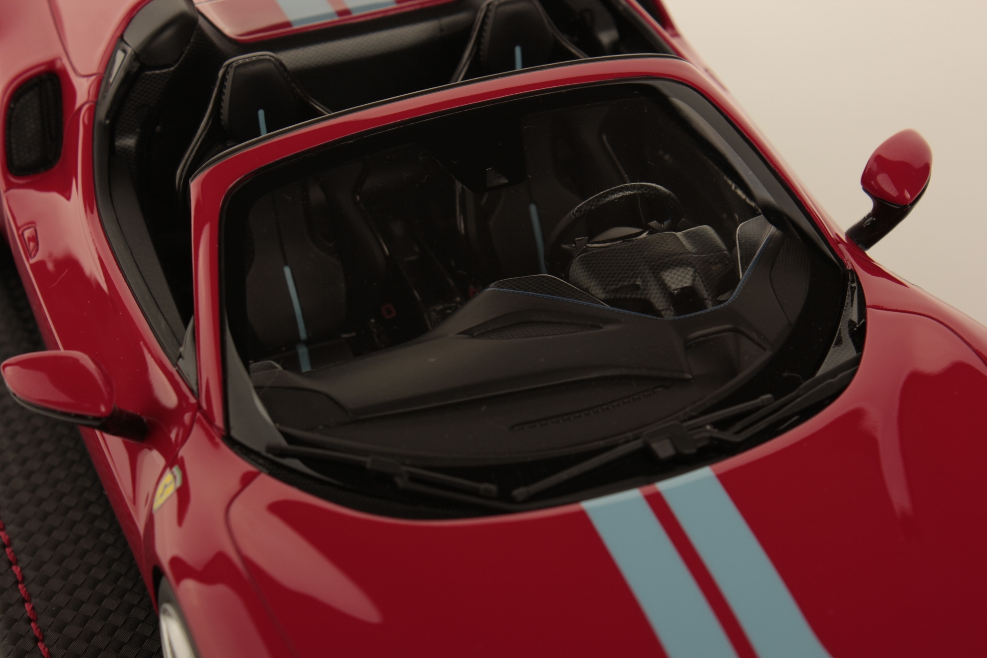 mr-collection-models-ferrari-296-gts-1-18-miniature-spider-v6-hybride-830-cv image 6