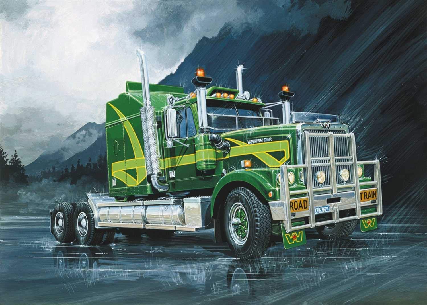 italeri-australian-truck-1-24-maquette-camion-assembler-332-mm image 2