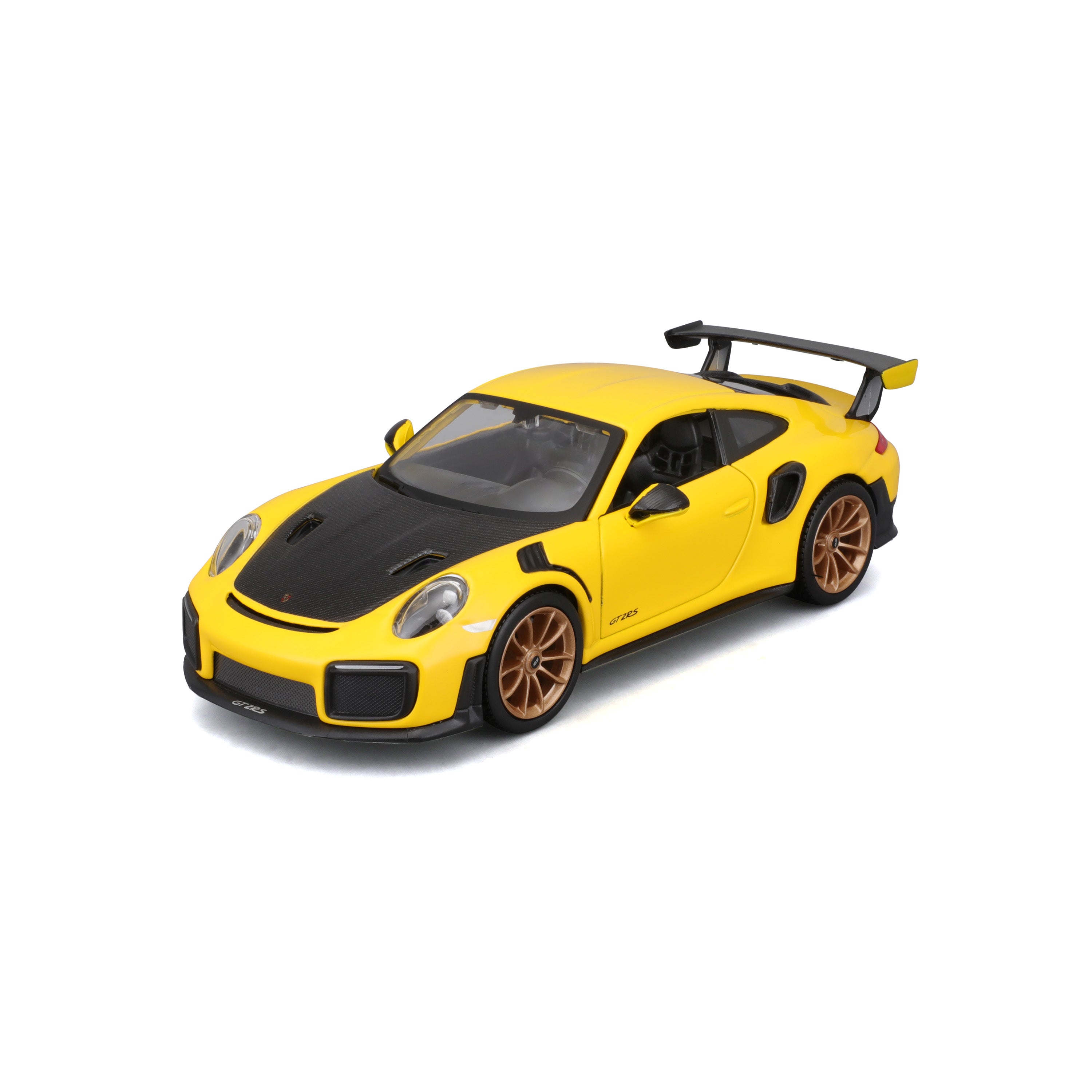 maisto-porsche-911-gt2-rs-1-24-street-fire-jaune image 1