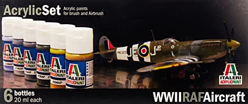 italeri-510000432-kit-acrylique-wwii-raf-avion-peintures-maquette image 8