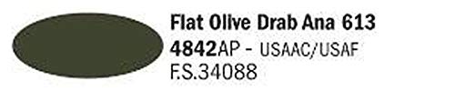 italeri-flat-olive-drab-ana-613-peinture-acrylique-maquette-militaire image 3
