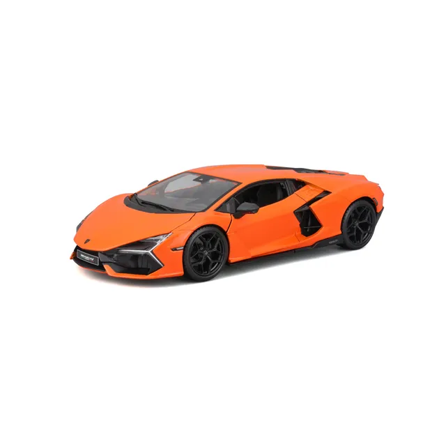 bburago-lamborghini-revuelto-orange-supercar-1-24 image 1