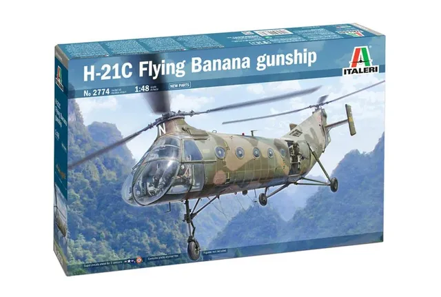italeri-2774s-h-21c-flying-banana-gunship-1-48-kit-h-licopt-re image 1