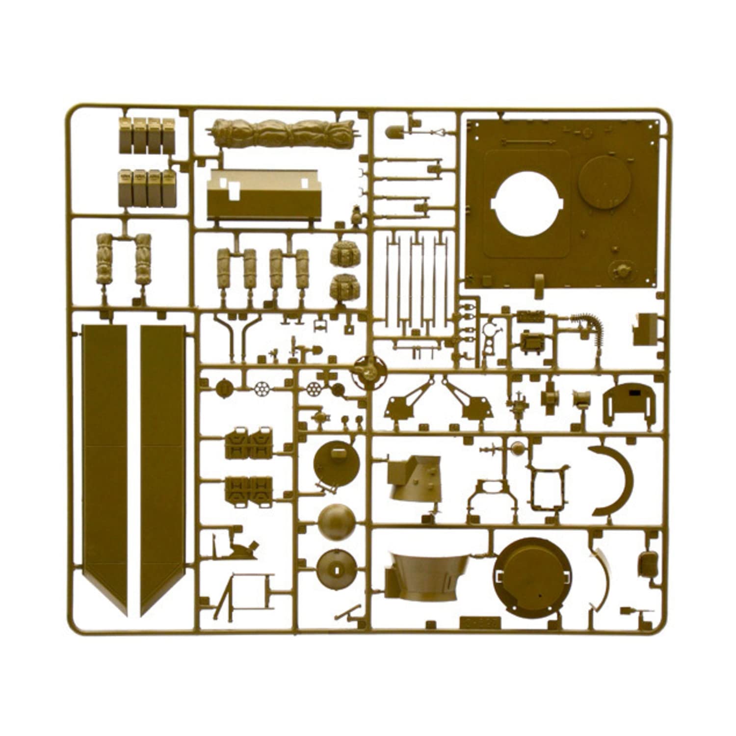 italeri-6560-m163-vads-chelle-1-35-kit-maquette-militaire-plastique image 2