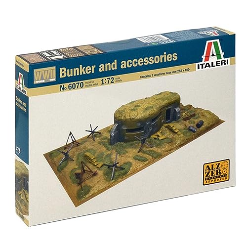 italeri-bunker-et-accessoires-i6070-1-72-maquette-diorama image 7