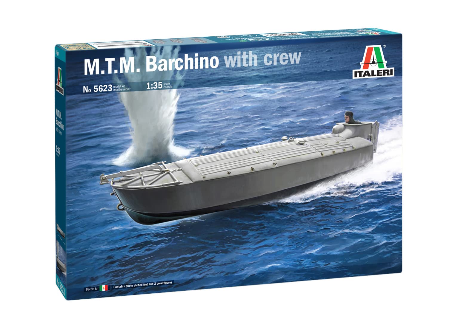 italeri-5623-mtm-barchino-with-crew-maquette-bateau-1-35 image 1