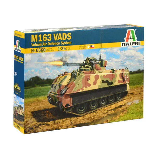 italeri-6560-m163-vads-chelle-1-35-kit-maquette-militaire-plastique image 1