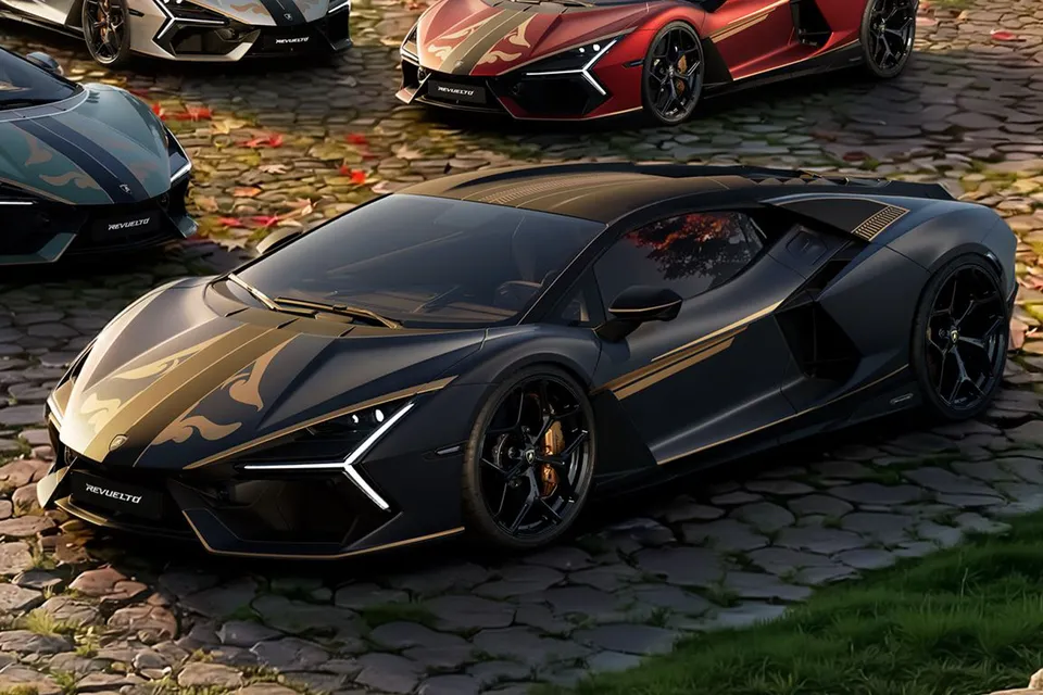 mr-collection-models-lamborghini-revuelto-impavido-1-18-miniature-dition-japon-2 image 1
