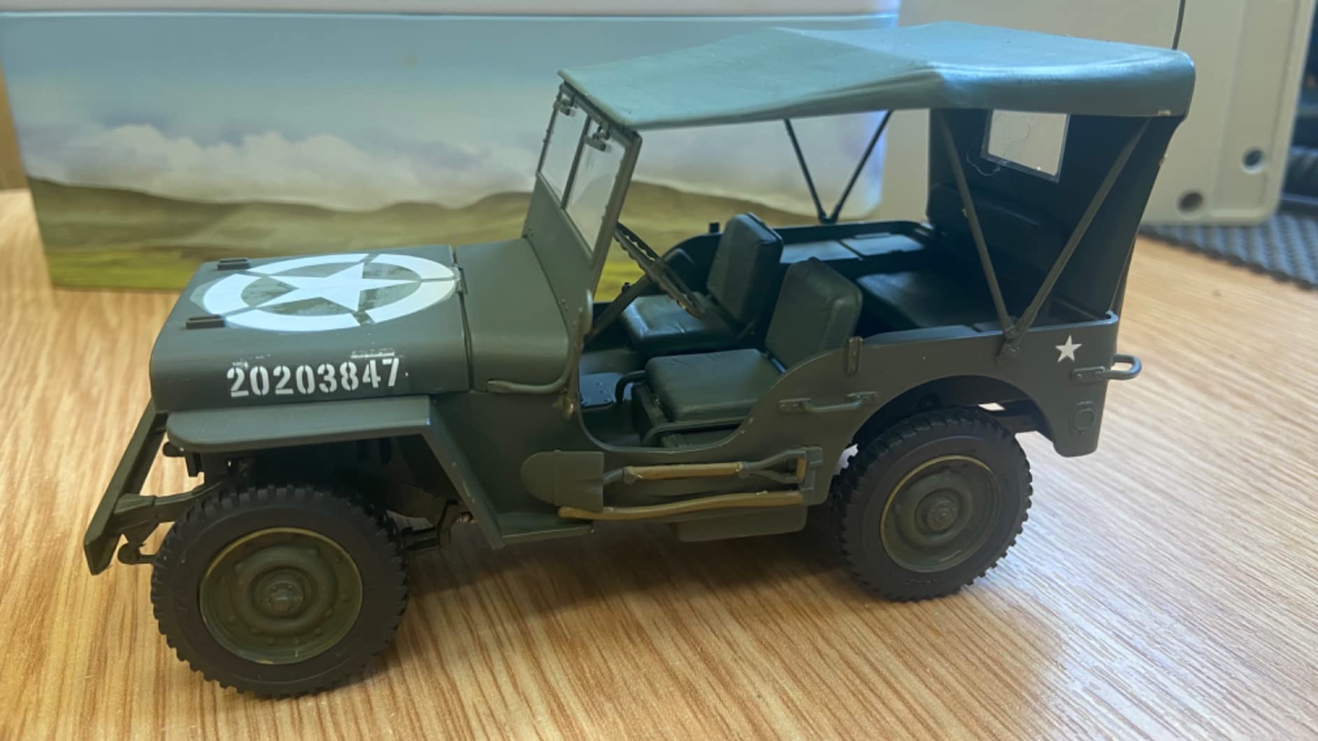 La Jeep mythique très réussie