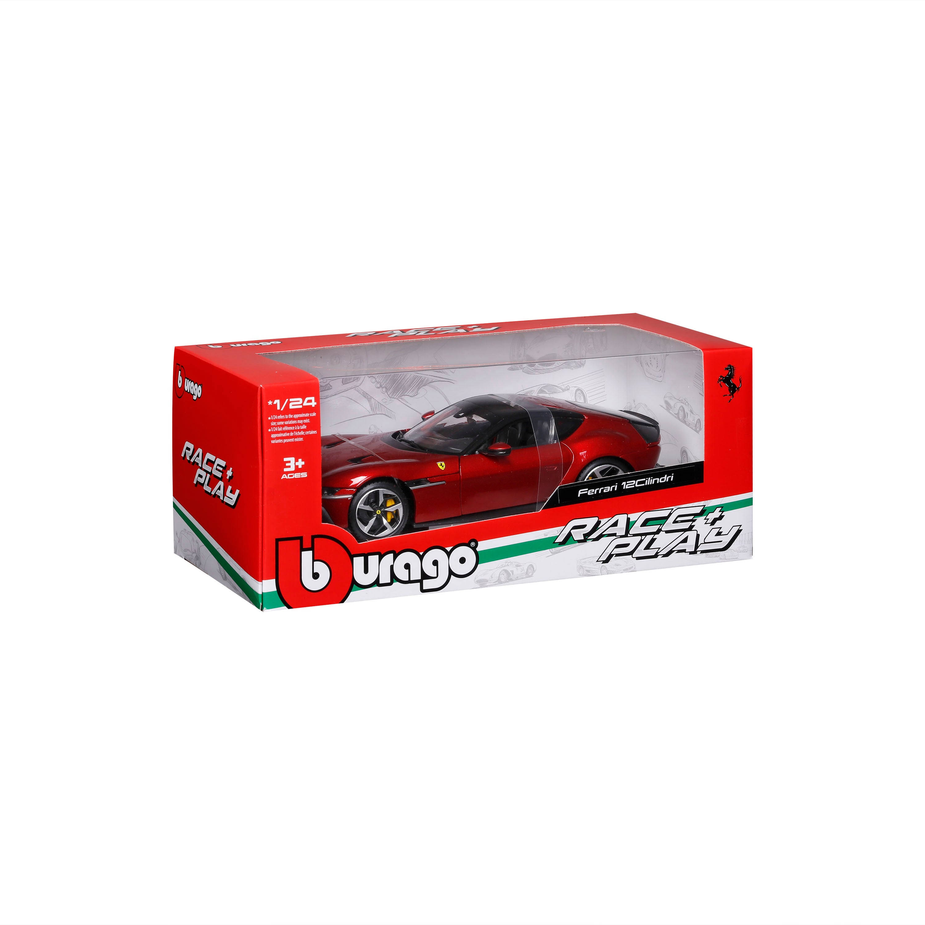 bburago-ferrari-12-cilindri-1-24-diecast-ouvrants image 2