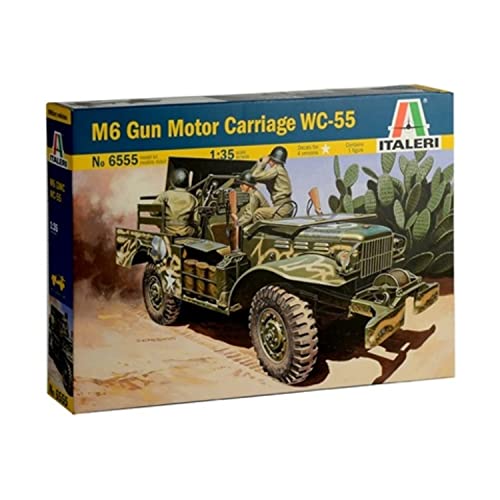 italeri-i6555-m6-gun-motor-carriage-maquette-militaire-1-35 image 4