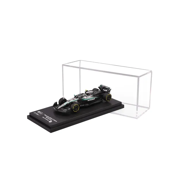 bburago-mercedes-amg-f1-w16-2025-12-antonelli-1-64-avec-vitrine image 1