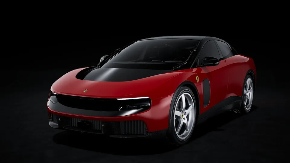 mr-collection-models-ferrari-luce-1-18-maquette-de-collection image 1